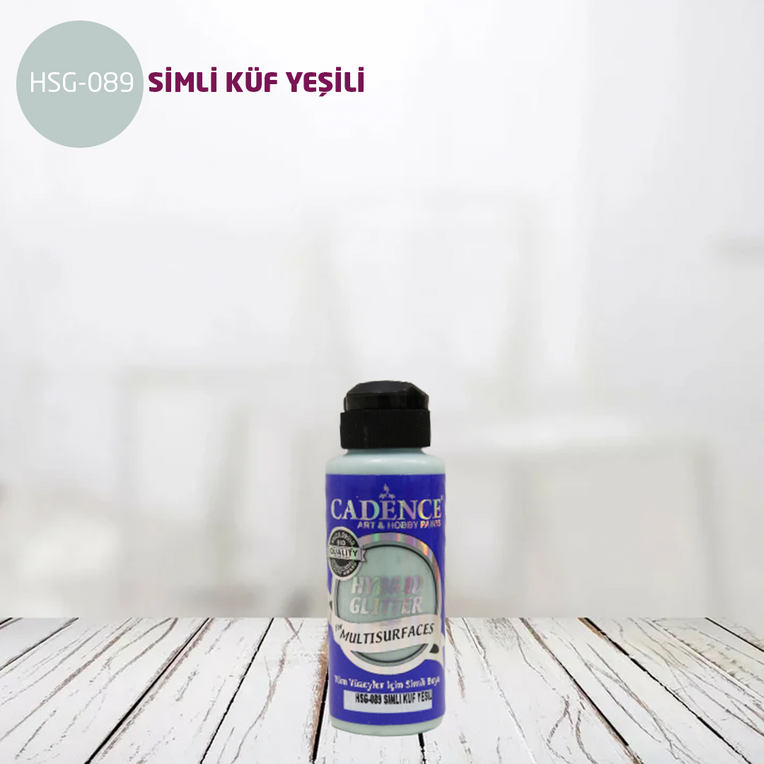 Cadence Hybrid Multisurfaces HSG089 Simli Küf Yeşili 120 Ml