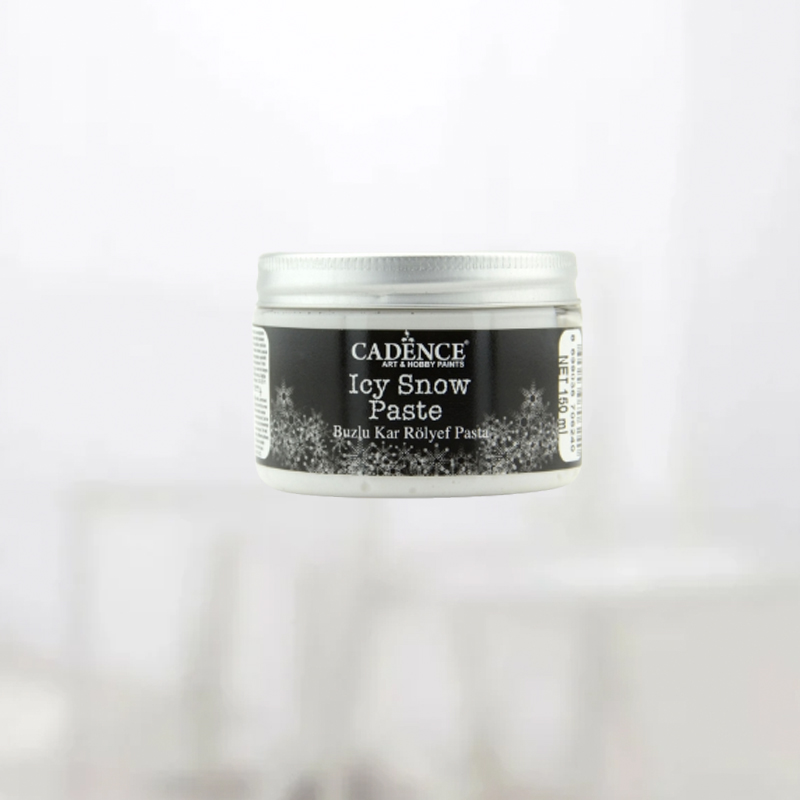 Cadence Buzlu Kar Rölyef Pasta 150 Ml.